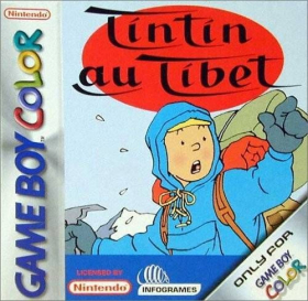 couverture jeux-video Tintin au Tibet (8 bits)