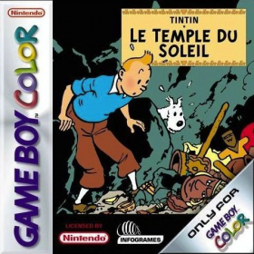 couverture jeux-video Tintin : Le Temple du Soleil (8 bits)
