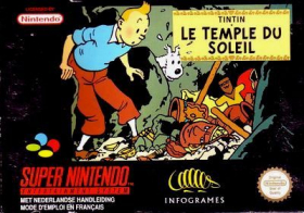couverture jeux-video Tintin : Le Temple du Soleil