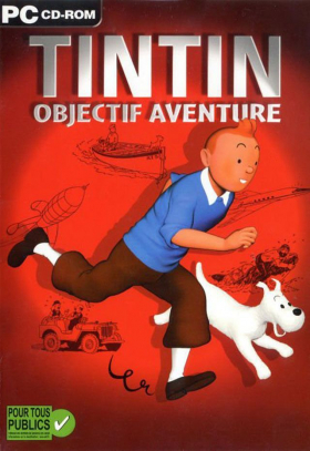 couverture jeu vidéo Tintin : Objectif Aventure