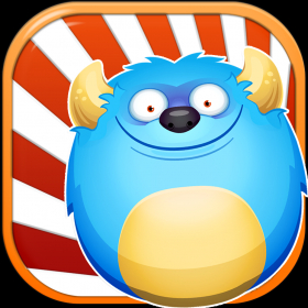 couverture jeu vidéo Tiny Angry Monster Flick Shooter