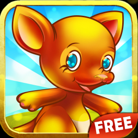 couverture jeu vidéo Tiny Animal Surfers: My Pet Zoo Racing Escape Free