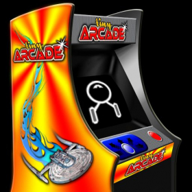 couverture jeu vidéo Tiny Arcade