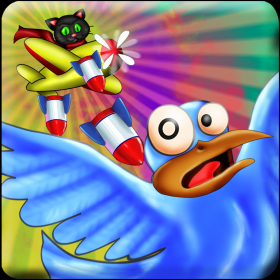 couverture jeu vidéo Tiny Bird Rescue FREE - Save Happy Birdie from the Crappy Cat