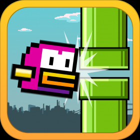 couverture jeu vidéo Tiny Bird Smash - The Impossible Flappy Wings Fly
