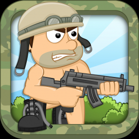 couverture jeu vidéo Tiny Commando Crime Fighter – Free Jumping IED Land Mines War Game