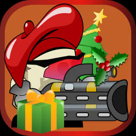 couverture jeu vidéo Tiny Defenders Vs Slimes Holiday