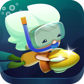 couverture jeu vidéo Tiny Diver - Free Fun Scuba Diving Game For Kids