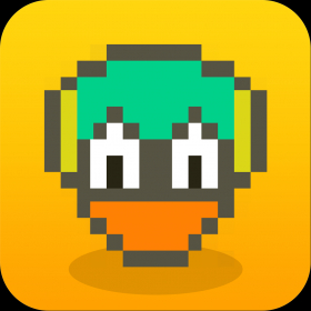 couverture jeu vidéo Tiny Fall-Out Bird Smash-y - Catch The End Of A Flappy Falling Squishy Chick