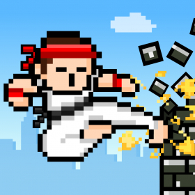 couverture jeu vidéo Tiny Fighter - Play Free 8-bit Retro Pixel Fighting Games