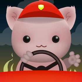 couverture jeu vidéo Tiny Fireman Free
