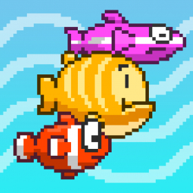 couverture jeu vidéo Tiny Fish - Under the sea