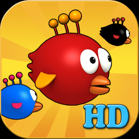 couverture jeu vidéo Tiny Flying Birds Free