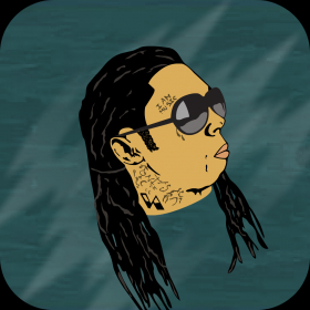 couverture jeu vidéo Tiny Flying Weezy Bird - fun games for lil wayne and flappy jumpy fans!