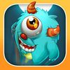 couverture jeu vidéo Tiny Furry Monster Jump: Cute Legends Quest Pro