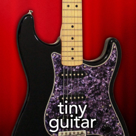 couverture jeu vidéo Tiny Guitar