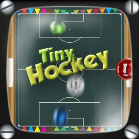 couverture jeu vidéo Tiny Hockey
