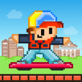 couverture jeu vidéo Tiny Hoverboarders