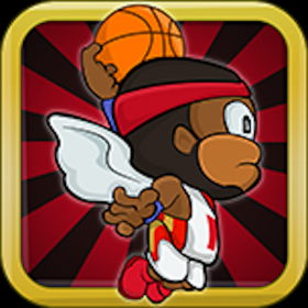 couverture jeu vidéo Tiny Leaping Basketball King - Lebron Edition