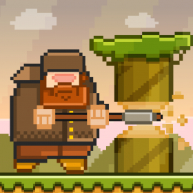 couverture jeux-video Tiny Lumberjack