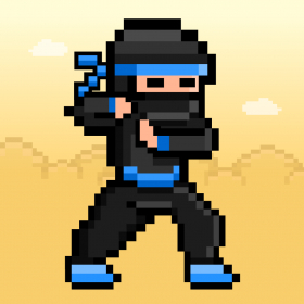couverture jeux-video Tiny Ninja Fighter - Play 8-bit Pixel Retro Fighting Games for Free