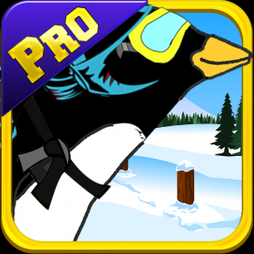 couverture jeu vidéo Tiny Ninja Penguin Dash Pro
