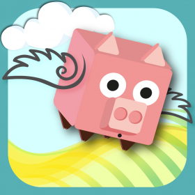 couverture jeu vidéo Tiny Pig Flappy