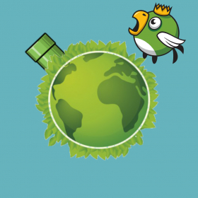 couverture jeu vidéo Tiny Pipe Jump - Help Tiny Avoid the Pipes