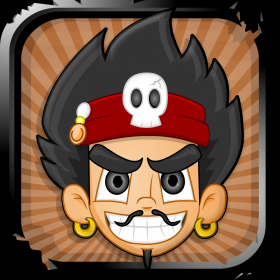 couverture jeu vidéo Tiny Pirate Dash - Paradise Caribbean Cove