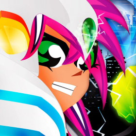 couverture jeu vidéo Tiny Robot Wars: Cyborg Combat Rescue Mission - Free Space Shooter Adventure Game App