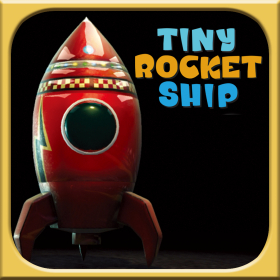 couverture jeu vidéo Tiny Rocket Ship