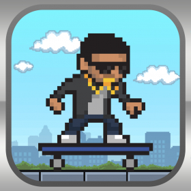couverture jeu vidéo Tiny Skating Drizzy - Smash Hit Skyline Extreme Skaters Experience