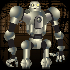 couverture jeux-video Tiny Steel Robot Hero Pro