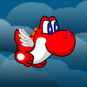 couverture jeu vidéo Tiny Super Dragon