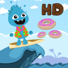couverture jeu vidéo Tiny Surfer HD