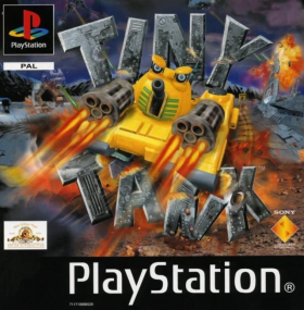 couverture jeu vidéo Tiny Tank