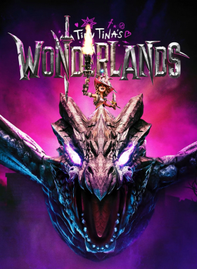couverture jeu vidéo Tiny Tina&#039;s Wonderlands