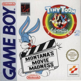 couverture jeux-video Tiny Toon Adventures 2 : Montana's Movie Madness