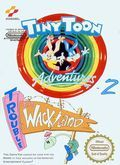 couverture jeu vidéo Tiny Toon Adventures 2 : Trouble in Wackyland