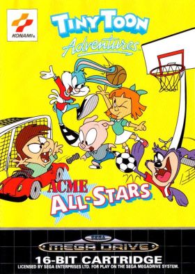 couverture jeu vidéo Tiny Toon Adventures : Acme All-Stars