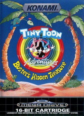 couverture jeu vidéo Tiny Toon Adventures : Buster&#039;s Hidden Treasure