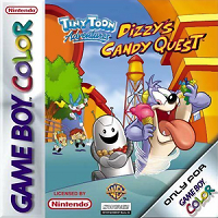 couverture jeu vidéo Tiny Toon Adventures : Dizzy&#039;s Candy Quest