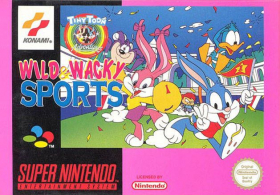 couverture jeu vidéo Tiny Toon Adventures : Wild &amp; Wacky Sports