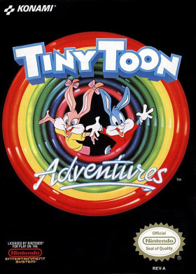 couverture jeux-video Tiny Toon Adventures