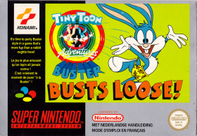couverture jeu vidéo Tiny Toon : Buster Busts Loose !