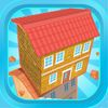 couverture jeu vidéo Tiny Town Tower Stacker: Super Block Builder Pro