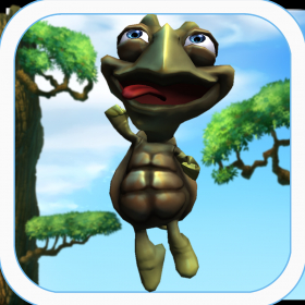 couverture jeu vidéo Tiny Turtle Jump Pro