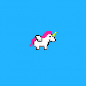 couverture jeu vidéo Tiny Unicorn
