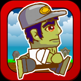 couverture jeu vidéo Tiny Zombie Rush - The Cliff Run Game Lite