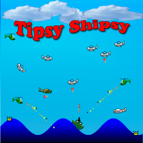 couverture jeu vidéo Tipsy Shipsy